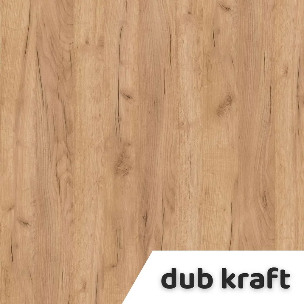 Výškovo nastaviteľný stôl OfficeTech Angle, 180 x 200 cm, biela podnož, dub kraft