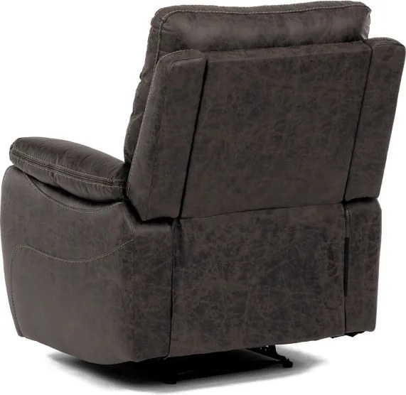 Polohovacie kreslo hnedé TV-4092 COF3
