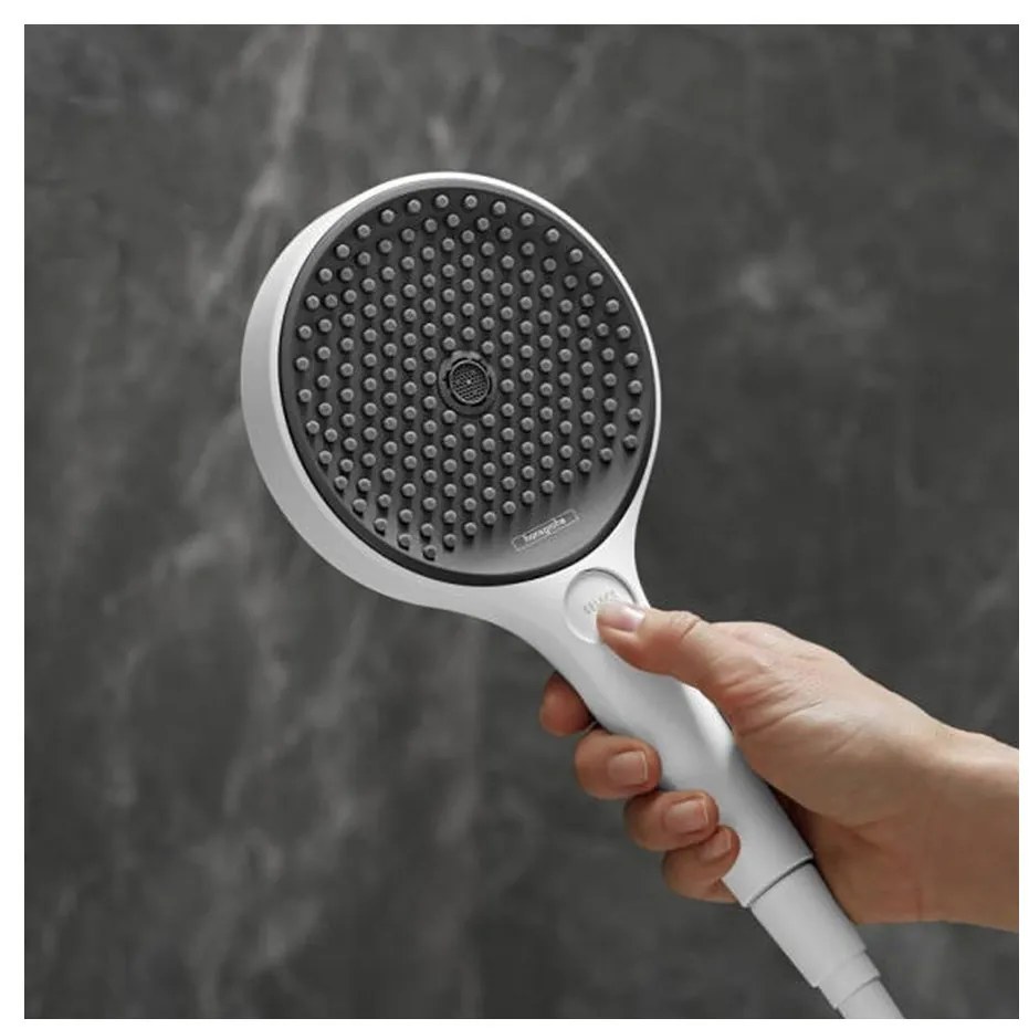 Hansgrohe Rainfinity, ručná sprchová hlavica 130, bronzová matná, HAN-26864140