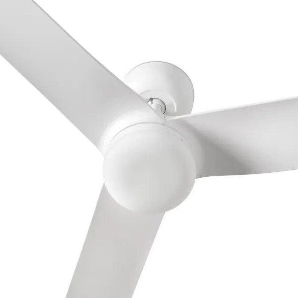 FARO 33814WT-20 - LED Stm. str. vent. PUNT M LED/18W/230V biela pr.132 cm WT + DO