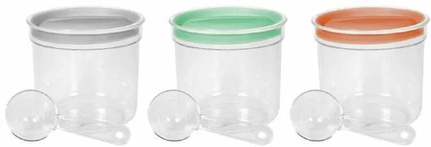 Nádoba na sypký tovar 1l 249418 mix