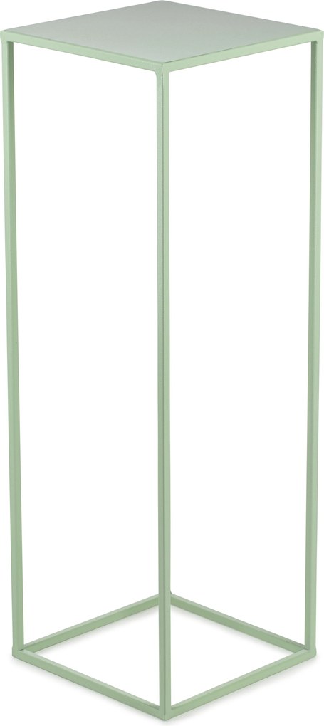 STOJAN NA KVETINÁČ SIMPLE 70X24X24 CM SVETLOZELENÁ