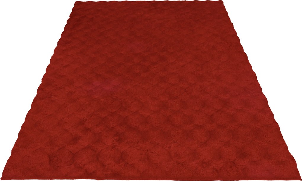 Obsession, Kusový koberec Diamond Cut 800 Red, 80x150, červená, obývacia izba