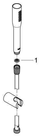 GROHE 27369000 - Sprchový set EUPHORIA COSMOPOLITAN STICK 1500 mm lesklý chróm