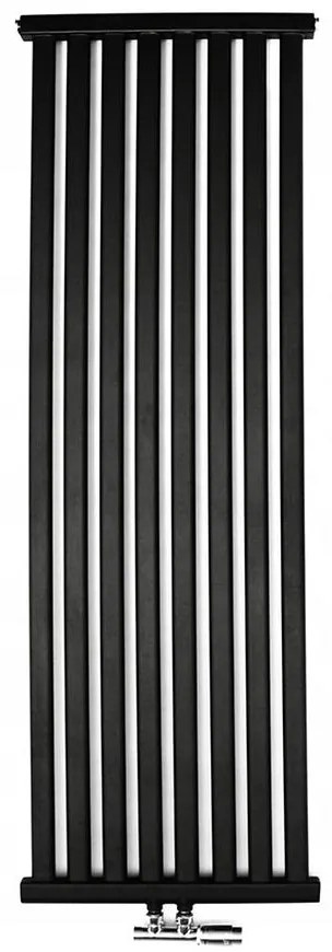 Kúpeľňový radiátor Kalipso Mir KA8/100 čierna