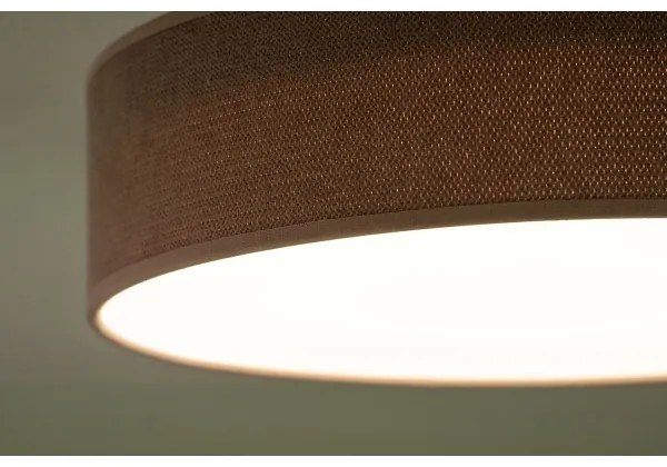 Duolla - LED Stropné svietidlo CORTINA LED/26W/230V pr. 30 cm 4000K ružová