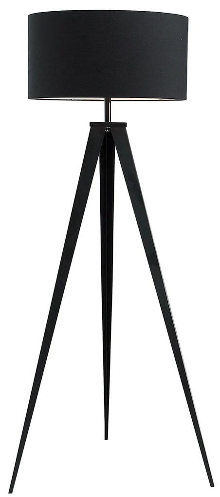 Stojacia lampa Tripod black