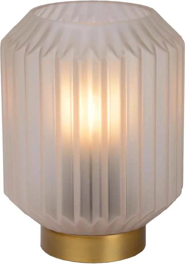 Lucide 45595/01/31 - Stolná lampa SUENO 1xE14/40W/230V krémová