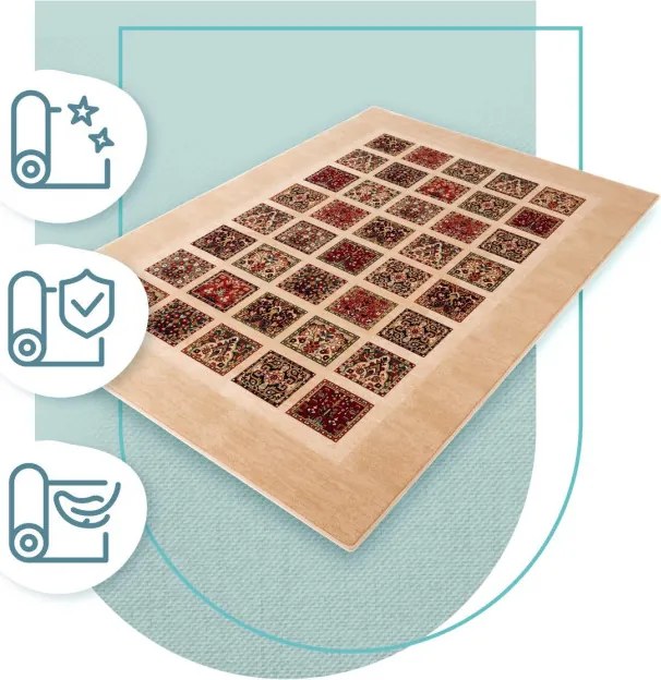 Koberec Superior Apadana krémový