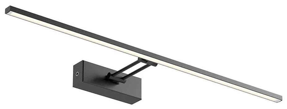 Redo 01-3463 - LED Obrazové svietidlo LINEAR LED/8W/230V 60,5 cm CRI 92 čierna 01-3463