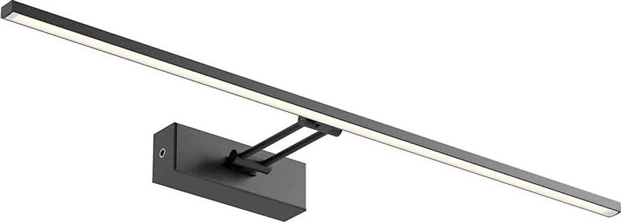 Redo 01-3463 - LED Obrazové svietidlo LINEAR LED/8W/230V 60,5 cm CRI 92 čierna
