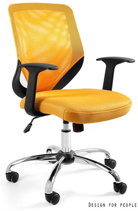 KANCELÁRSKA STOLIČKA MOBI RÔZNE FARBY / LÁTKY