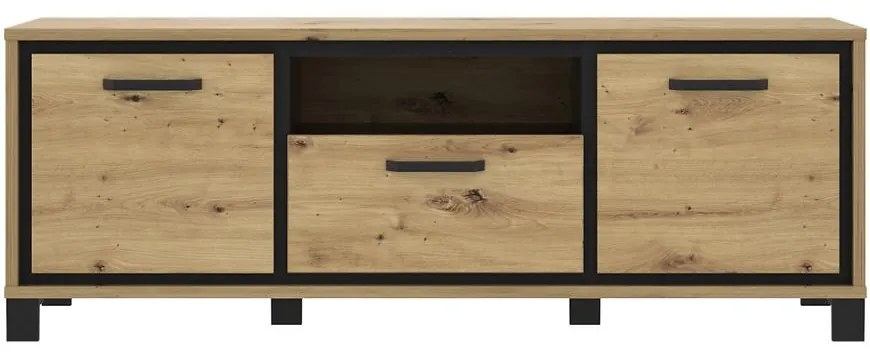 TV stolík Trondheim 2D1S TDHT132 Dub Aristan