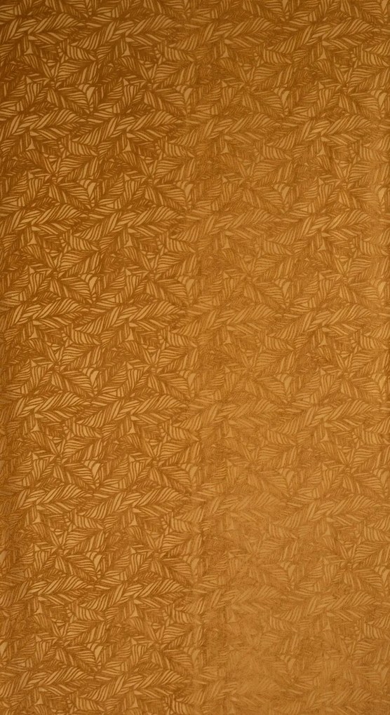 ZÁVES NA KRÚŽKOCH OCTAVIA 140X250 CM MEDOVÁ