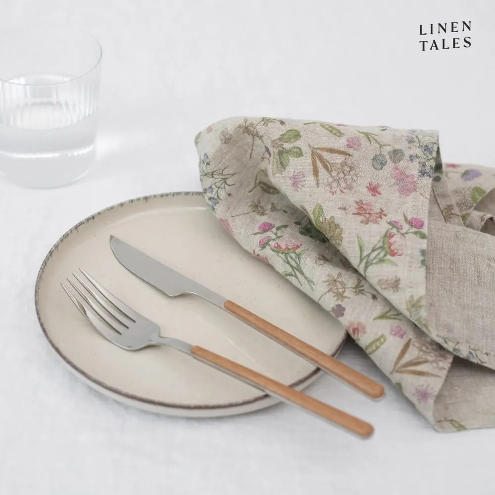 Ľanové obrúsky v súprave 2 ks Botany 2 – Linen Tales