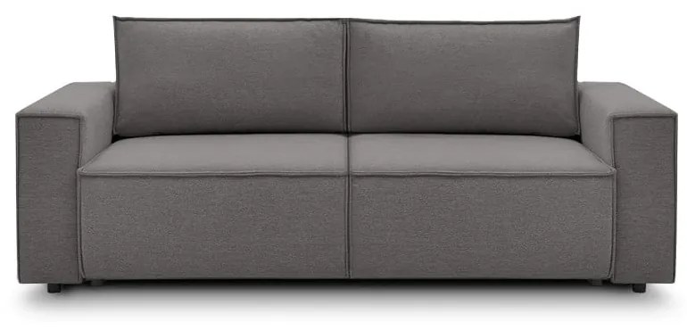 Sivá pohovka 245 cm Nihad – Bobochic Paris