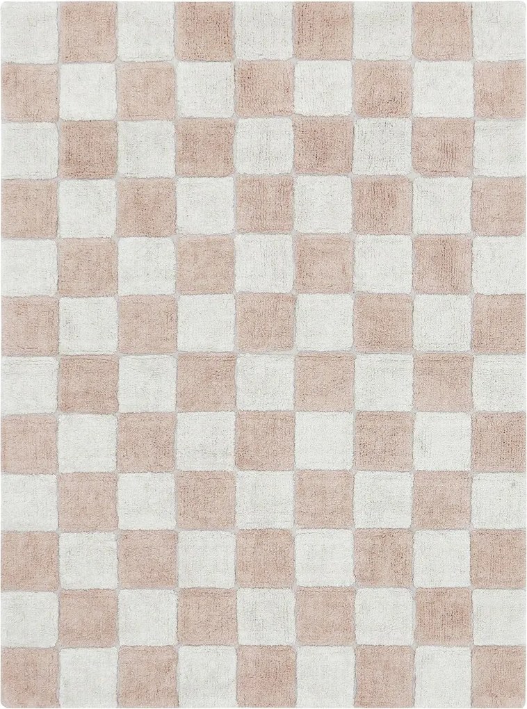 Lorena Canals, Kusový koberec Kitchen Tiles Rose, 120x160, ružová, obývacia izba