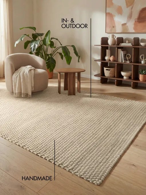 Koberec Ted Baker Southwark Rope krémový