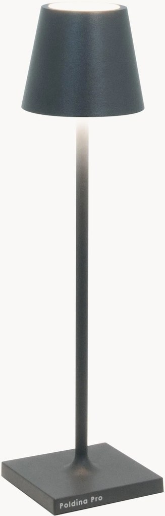 Prenosná stmievateľná stolová LED lampa Poldina Pro Micro