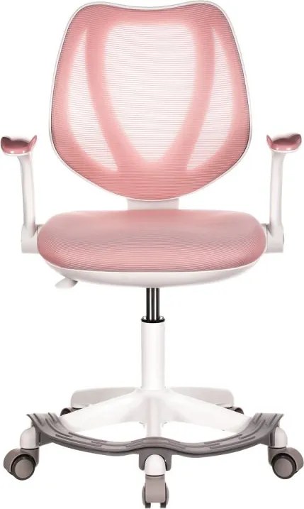 KA-C806 PINK,  Detská stolička, ružová sieťovina