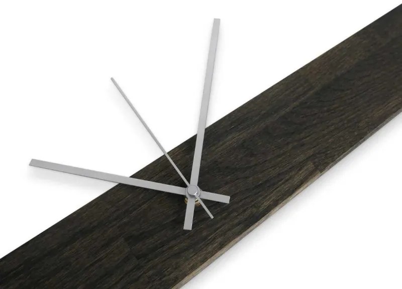 Štýlové hodiny z masívneho dreva I SENTOP MAS020-BLACK-3169