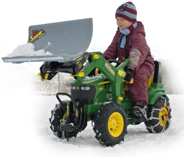 Šlapací traktor s lyžicou John Deere Rolly Toys 710126