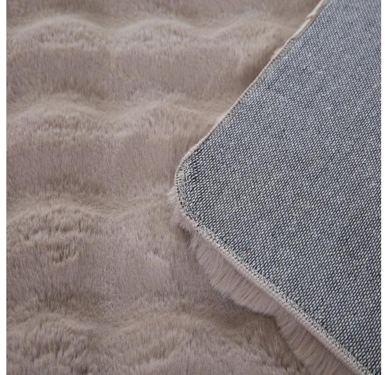 Ayyildiz Kusový koberec AMBIANCE 5110, Béžová Rozmer koberca: 140 x 200 cm