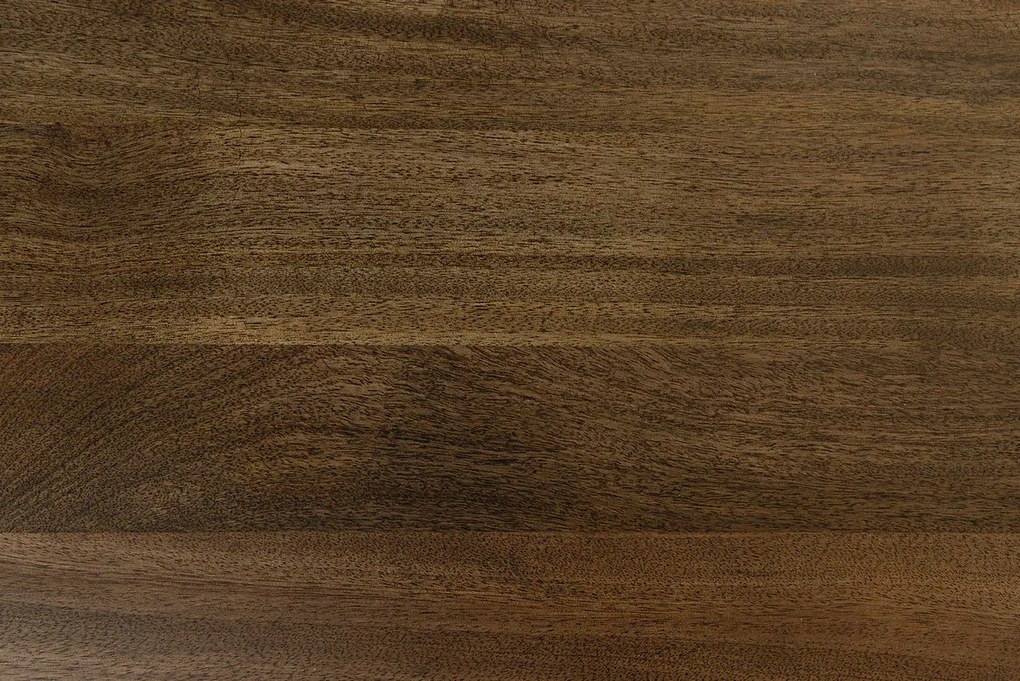 Jedálenský stôl SIGNUM 220 cm mangové drevo tmavohnedosivý