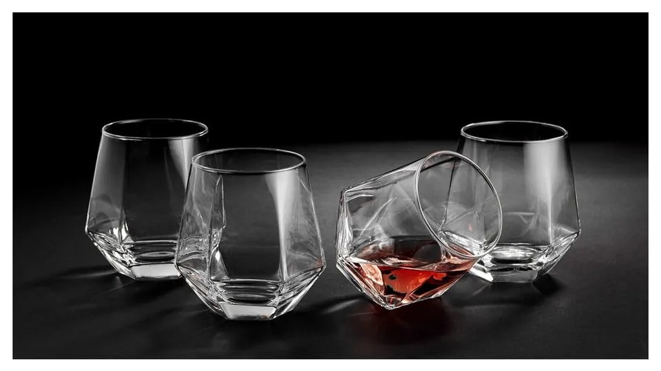 Poháre na whisky v súprave 4 ks 310 ml Jaxon – Ladelle
