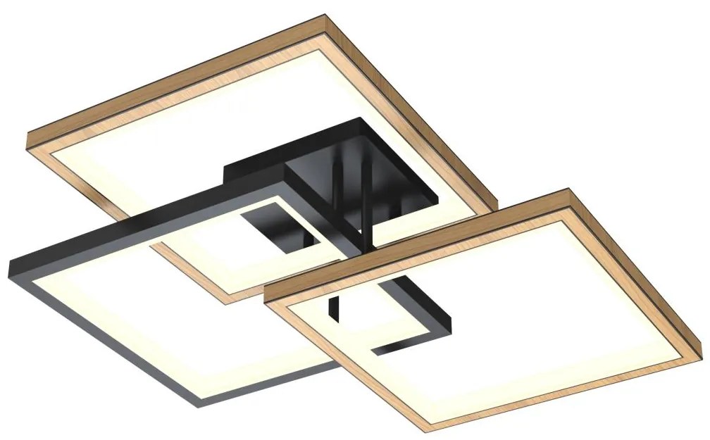 Wofi 9022-306S - LED Stmievateľné stropné svietidlo MATERA LED/40W/230V