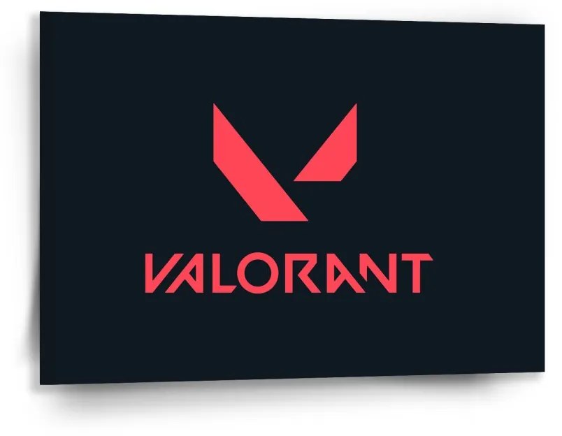 Sablio Obraz VALORANT Black - 90x60 cm