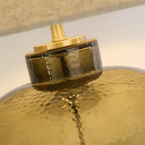 Searchlight EU44651GR - Stolová lampa ZENITH 1xE27/60W/230V