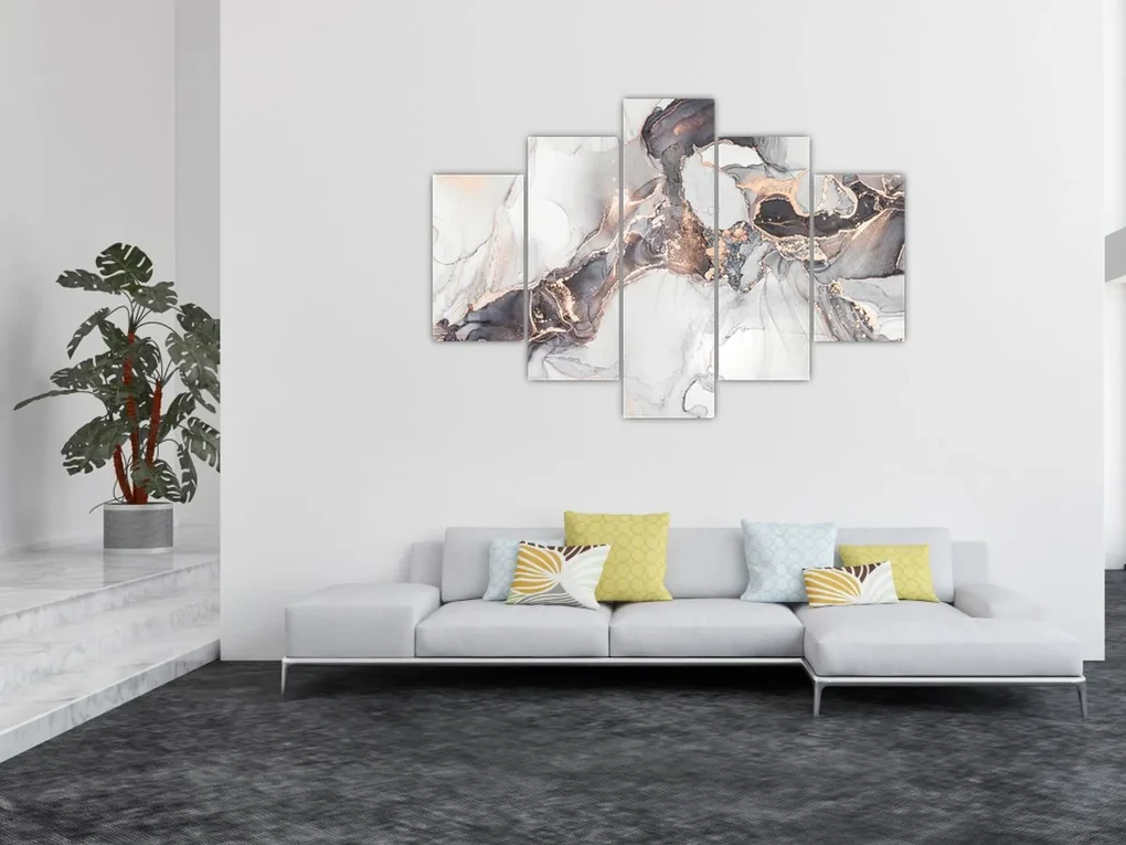 Obraz - Imitácia mramoru (150x105 cm)