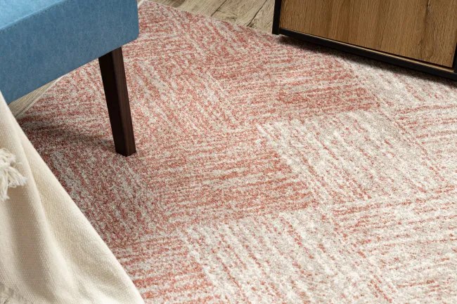 Koberec FUSION 9775 krémový / tehlový