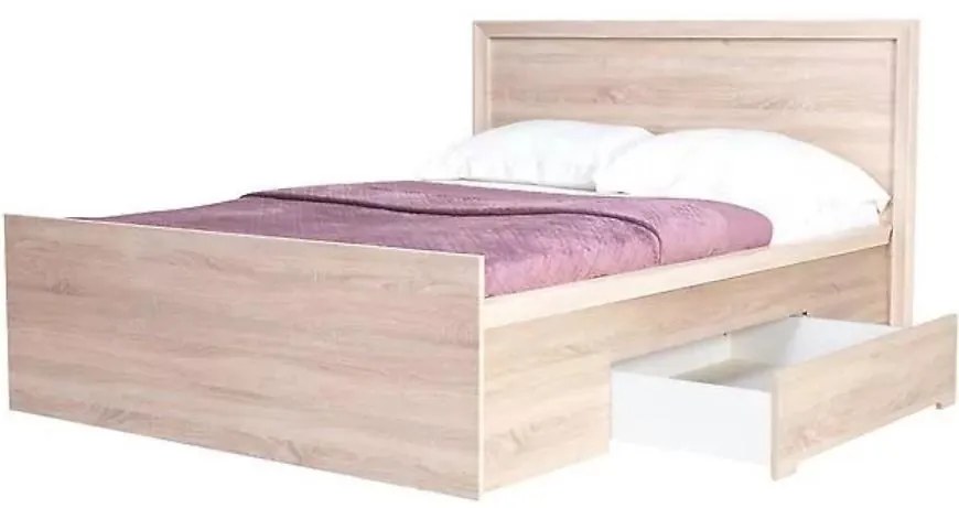 Posteľ Finezja F21 + zásuvky 180