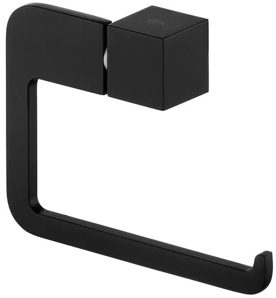 FUTURA BLACK Držiak na toaletný papier čierny 02963