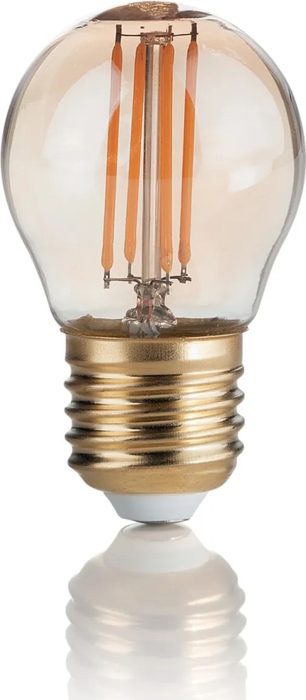 Retro LED žiarovka P45 E27 3,5W