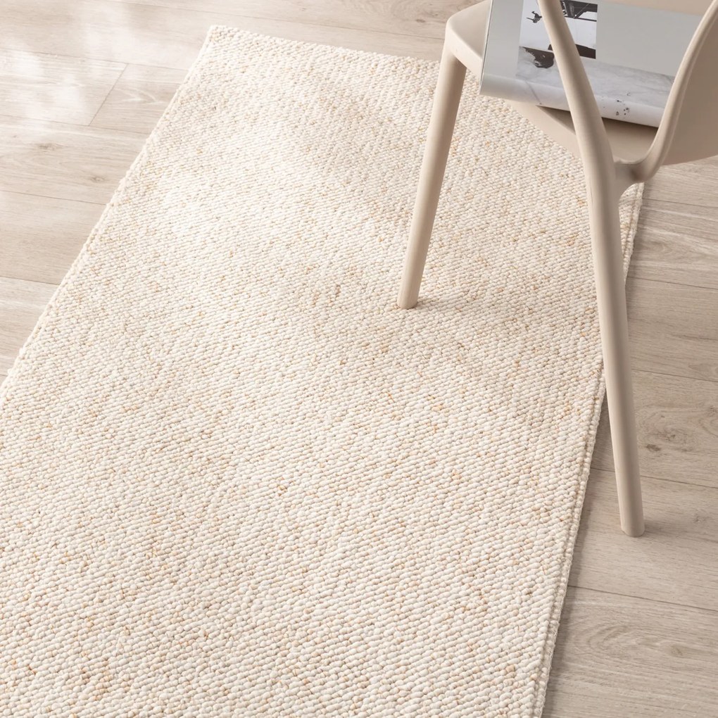 Koberec Solaro cream/camel 80x150 cm