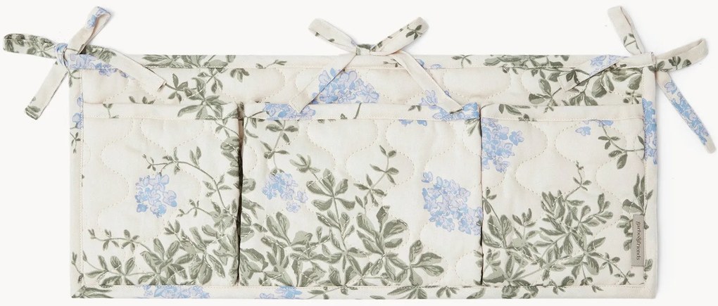 Bavlnený vankúš na posteľ Plumbago