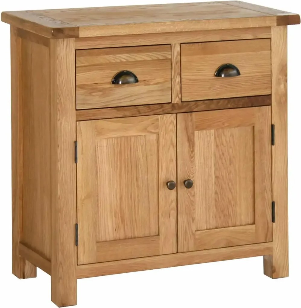 Skrinka s 2 zásuvkami a dvierkami 850x400x850