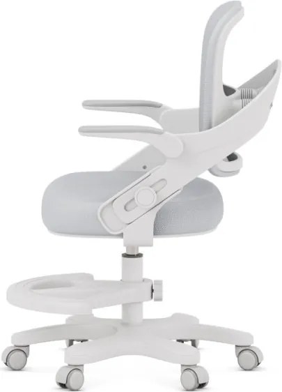 Detská otočná stolička Mark Adler Junior 4.3 sivá