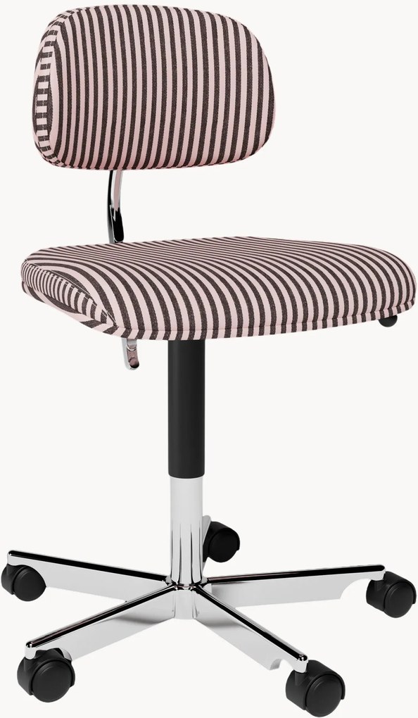 Otočná kancelárska stolička Kevi 2534U, výškovo nastaviteľná