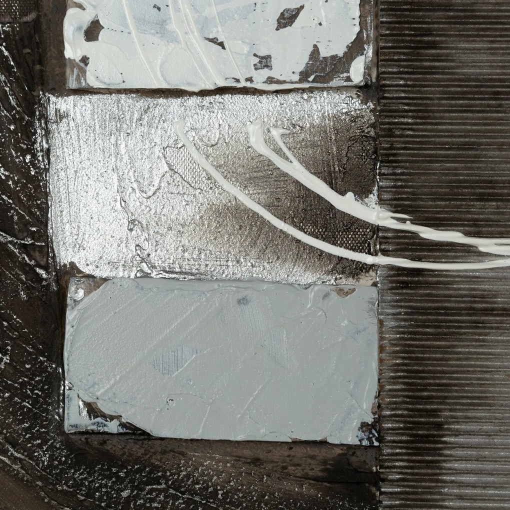 RUČNE MAĽOVANÝ OBRAZ 555B 80X80 CM