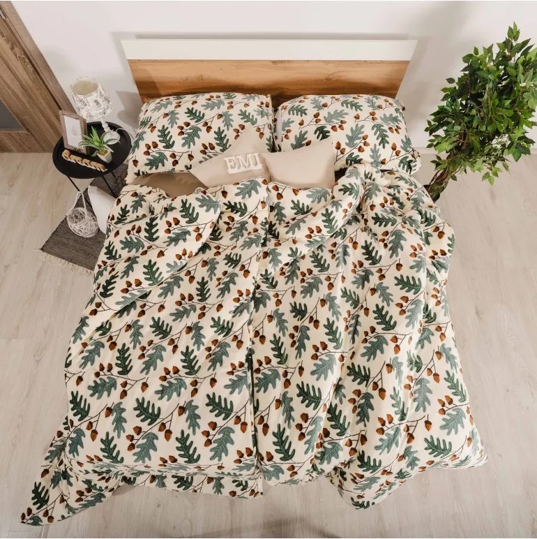 Obliečky z mikroplyšu Palmira EMI