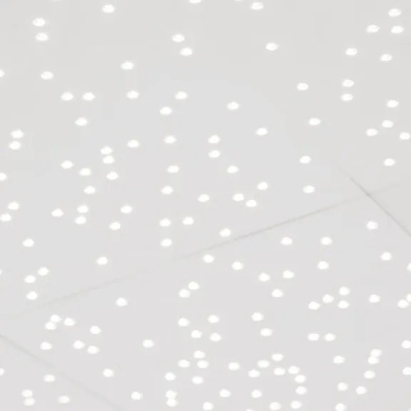 Stropné svietidlo LED so stmievaním Cielo 30 biele s diaľkovým ovládaním