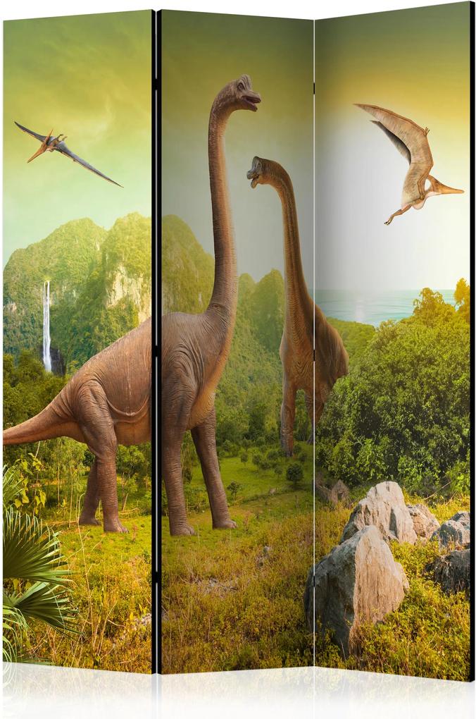 Paraván - Dinosaurs [Room Dividers] 135x172