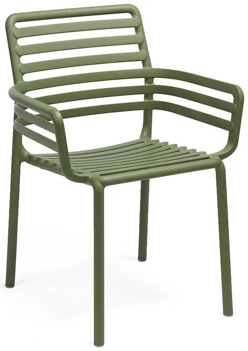 Stima plastové venkovní kreslo DOGA Vyberte odtieň ->: Pera - žltá