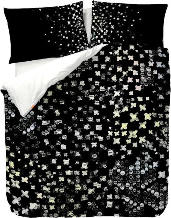 Bavlnená obliečka na paplón Blanc Starlight, 200 × 200 cm
