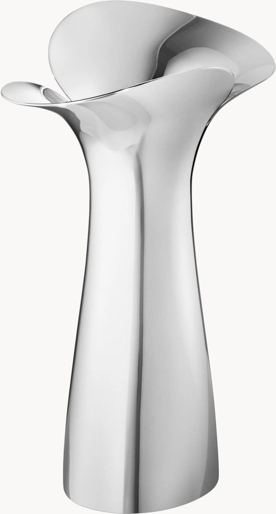 Váza z nehrdzavejúcej ocele Bloom Botanica, V 22 cm
