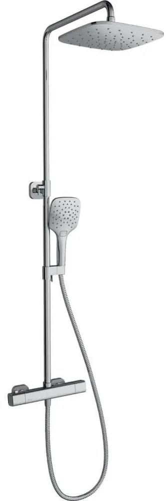 Ravak X070141 - Sprchová súprava s termostatickou batériou FREE, lesklý chróm